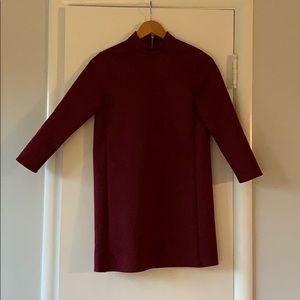 Topshop Burgundy Dress Size 0